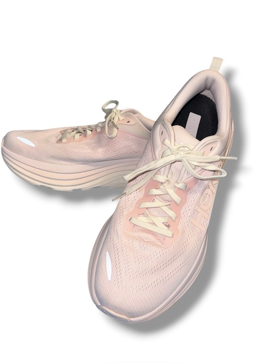 Hoka One One Shoes - HOKA ONE ONE Bondi 8 - Women’s 10.5 Medium - Cosmic Pearl